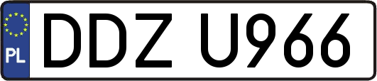 DDZU966