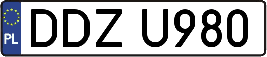 DDZU980
