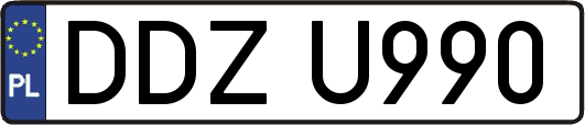 DDZU990