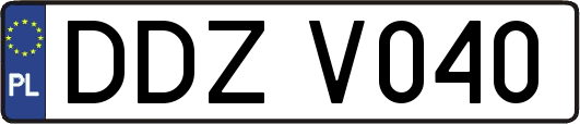 DDZV040