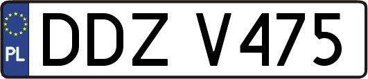 DDZV475