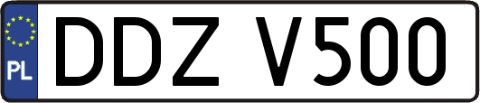 DDZV500
