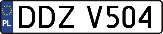 DDZV504
