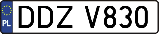 DDZV830