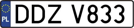 DDZV833