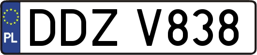 DDZV838