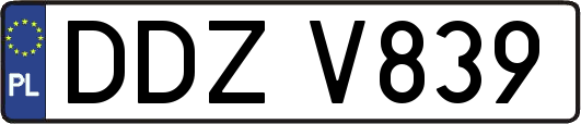 DDZV839