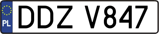 DDZV847