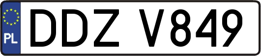 DDZV849