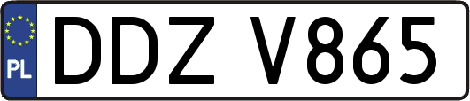DDZV865