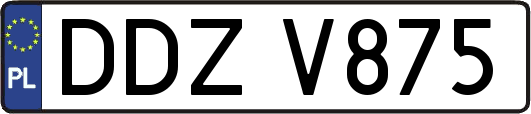 DDZV875