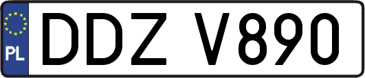 DDZV890