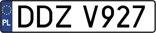 DDZV927