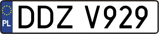 DDZV929