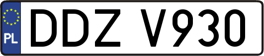 DDZV930