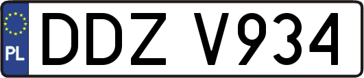DDZV934
