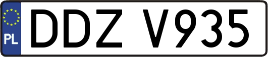 DDZV935