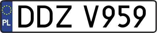 DDZV959