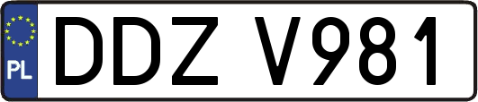 DDZV981