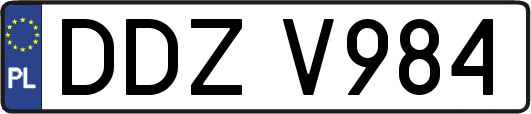 DDZV984