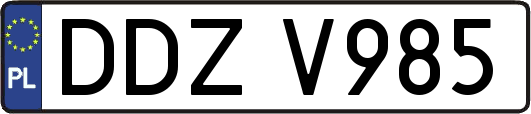 DDZV985