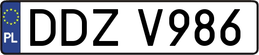 DDZV986