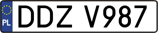 DDZV987
