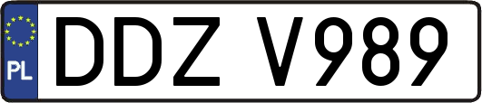 DDZV989