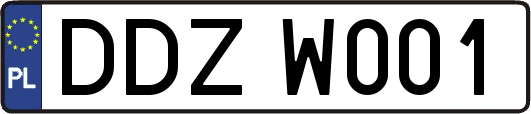 DDZW001
