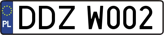 DDZW002