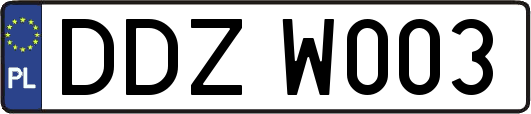 DDZW003