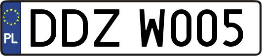 DDZW005