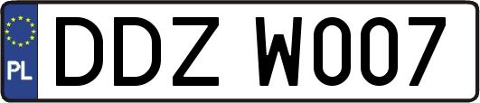 DDZW007