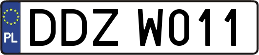 DDZW011