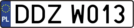 DDZW013