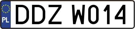 DDZW014