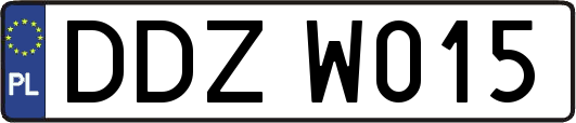 DDZW015