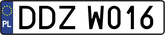 DDZW016