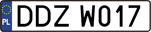 DDZW017