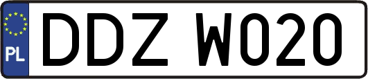 DDZW020