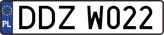 DDZW022