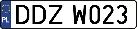 DDZW023