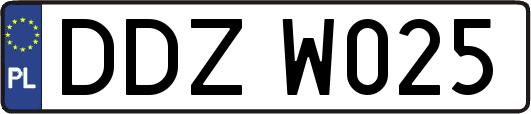 DDZW025