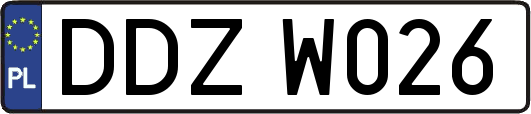 DDZW026