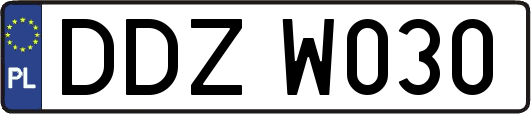DDZW030
