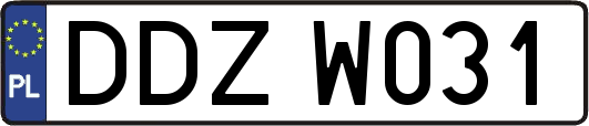 DDZW031