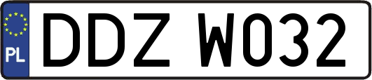 DDZW032