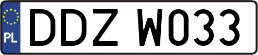 DDZW033