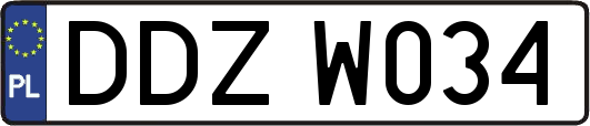 DDZW034