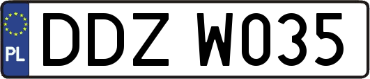DDZW035